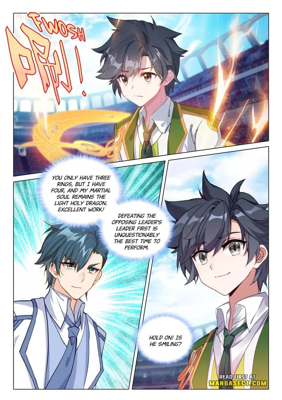 Douluo Dalu 3: The Legend of the Dragon King Chapter 431