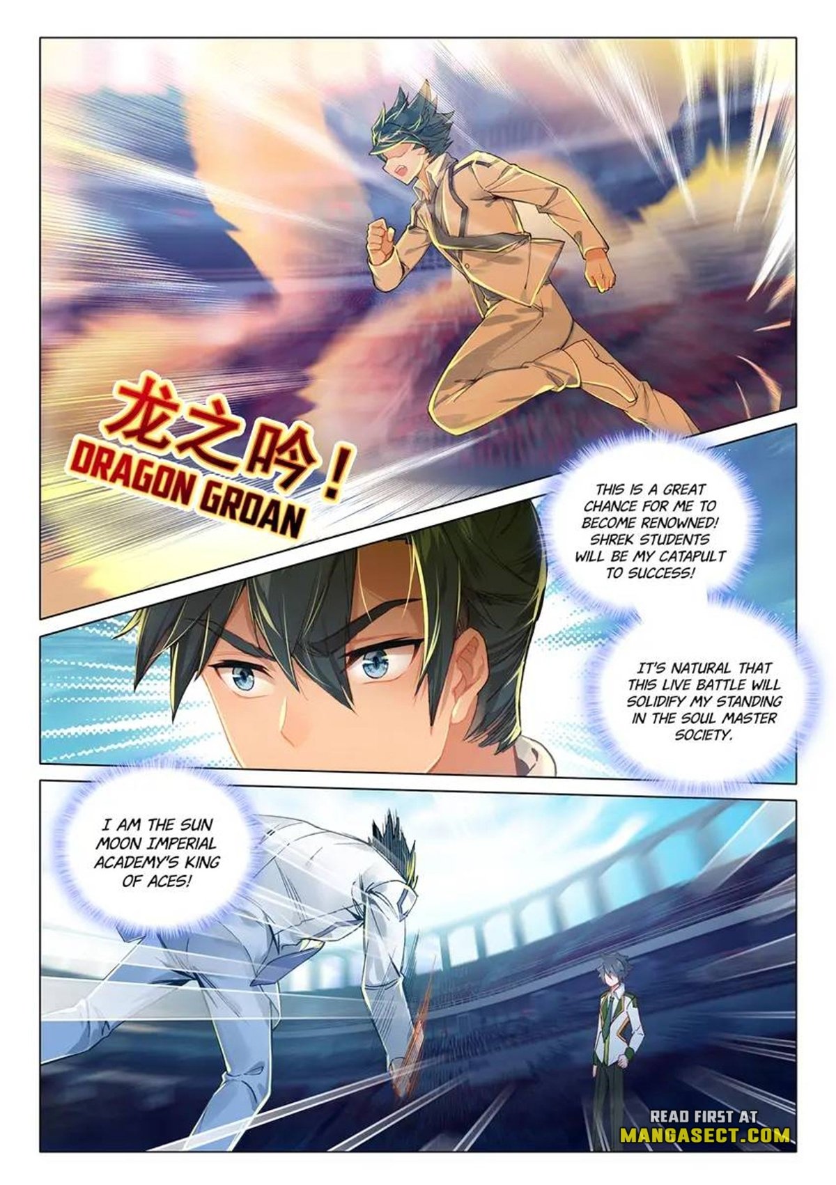 Douluo Dalu 3: The Legend of the Dragon King Chapter 431