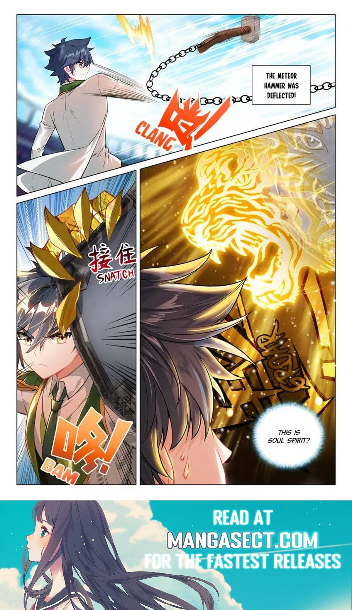 Douluo Dalu 3: The Legend of the Dragon King Chapter 432