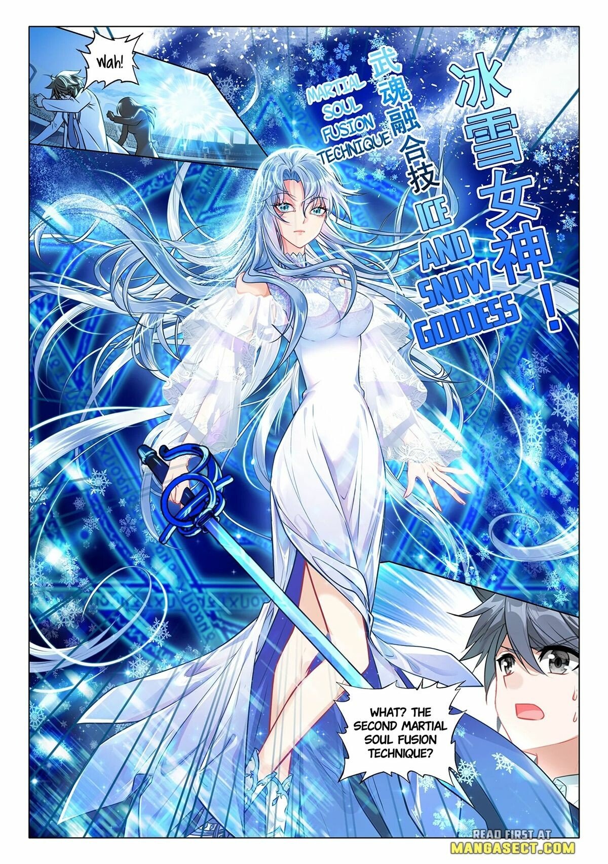 Douluo Dalu 3: The Legend Of The Dragon King Chapter 436