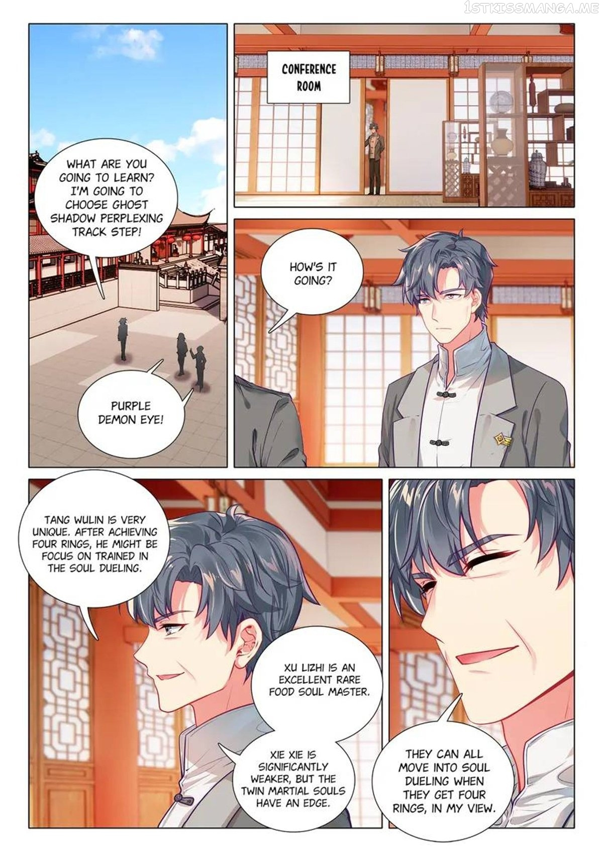 Douluo Dalu 3: The Legend of the Dragon King Chapter 441