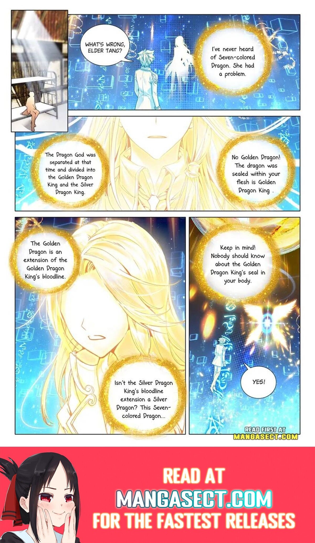 Douluo Dalu 3: The Legend of the Dragon King Chapter 443