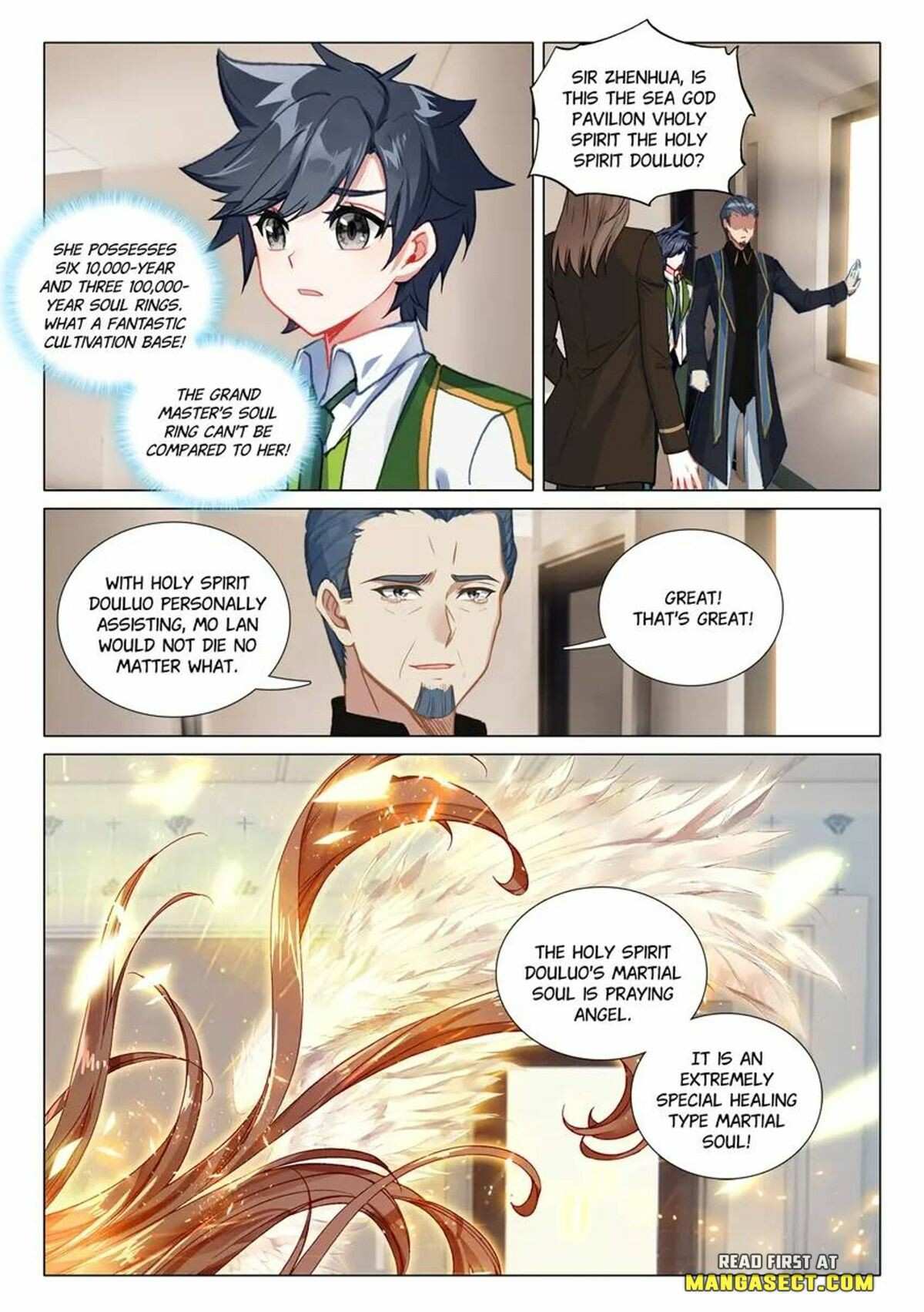 Douluo Dalu 3: The Legend Of The Dragon King Chapter 449