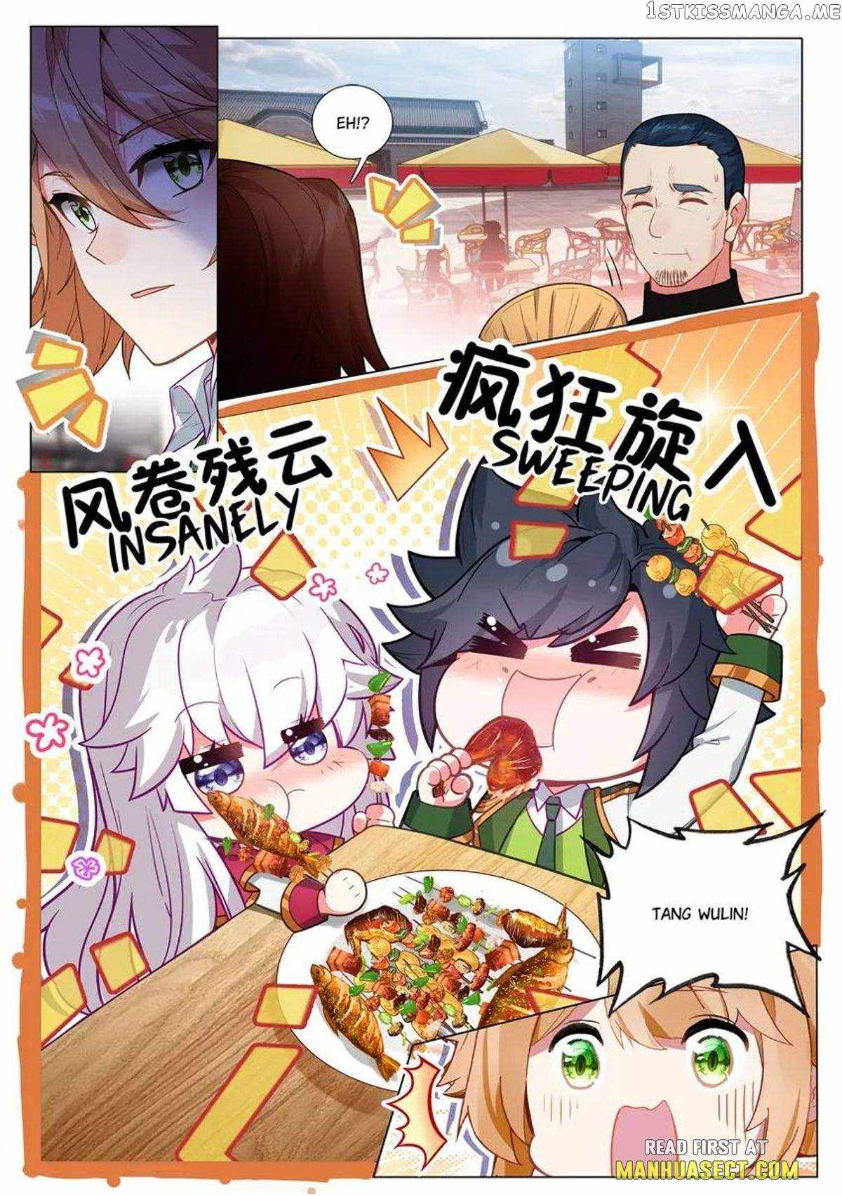 Douluo Dalu 3: The Legend Of The Dragon King Chapter 461