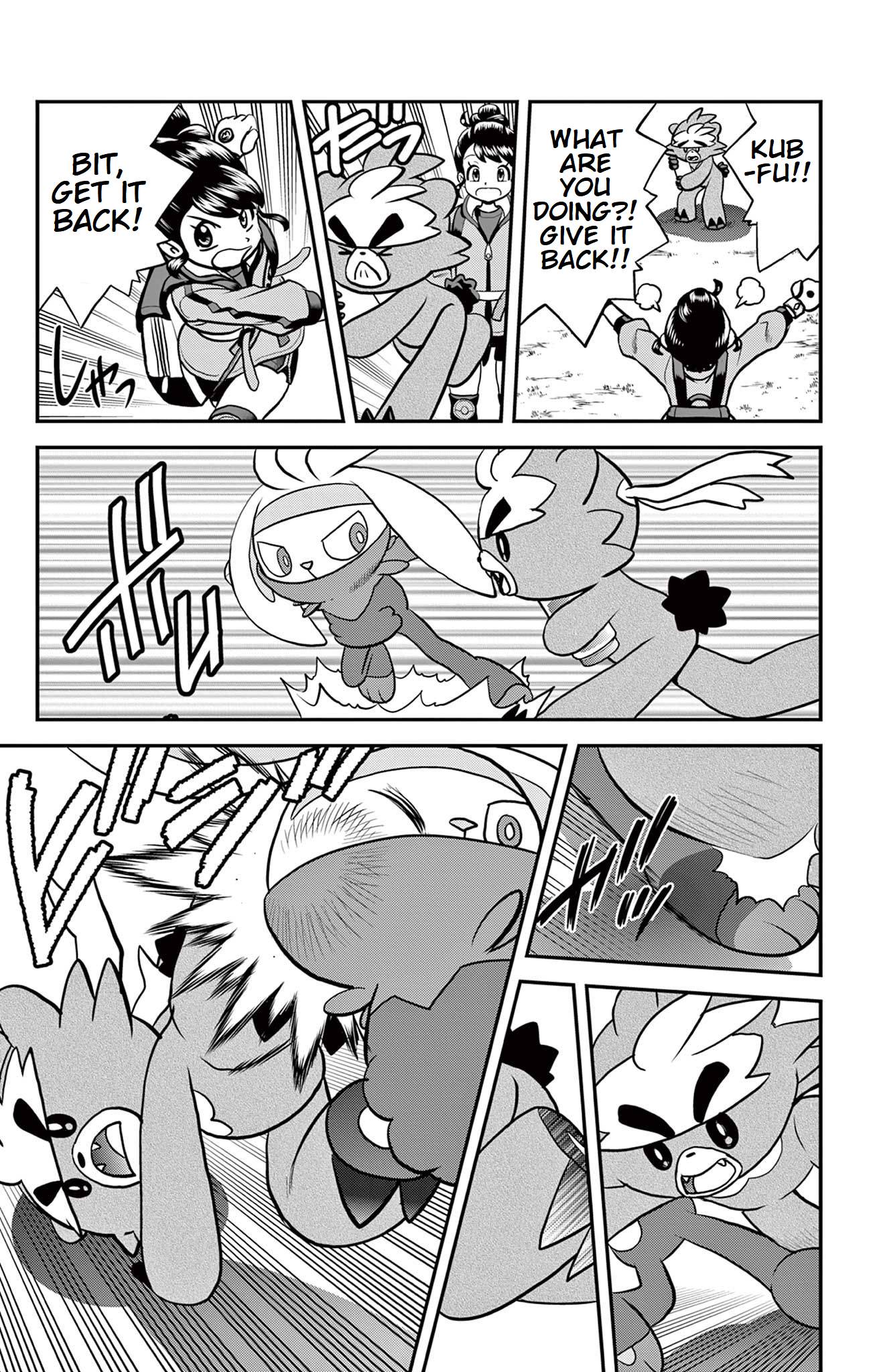 Pokémon SPECIAL Sword and Shield Chapter 34