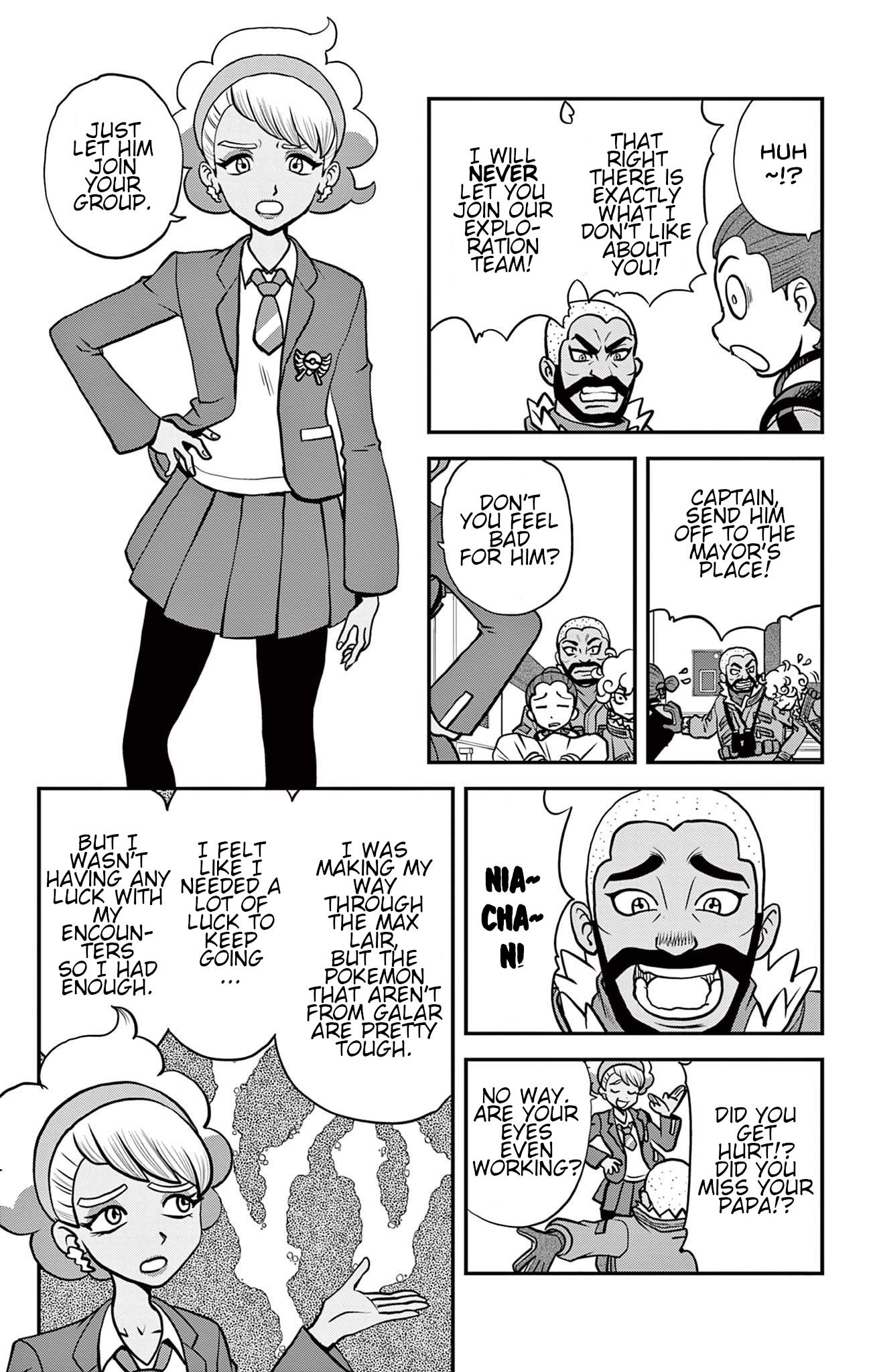 Pokémon Special Sword And Shield Vol.7 Chapter 38
