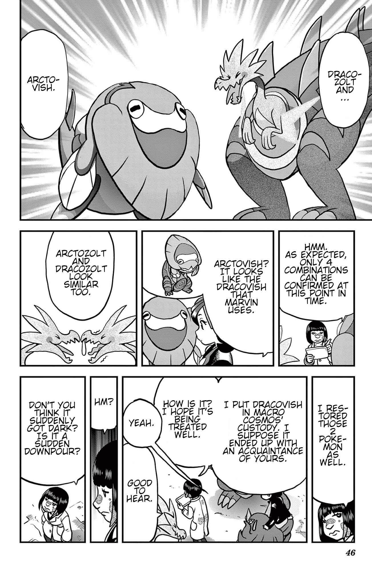 Pokémon Special Sword And Shield Vol.7 Chapter 39
