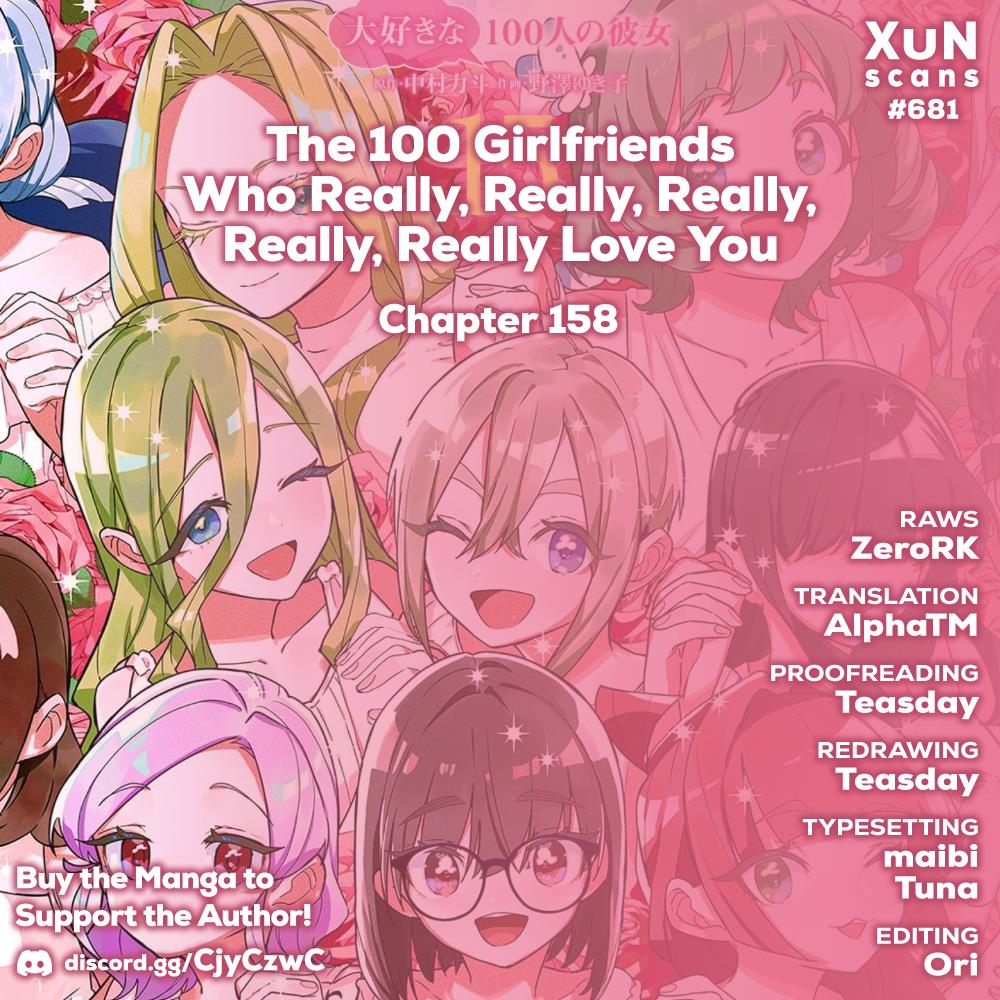 The 100 Girlfriends Who Really, Really, Really, Really, Really Love You Chapter 158