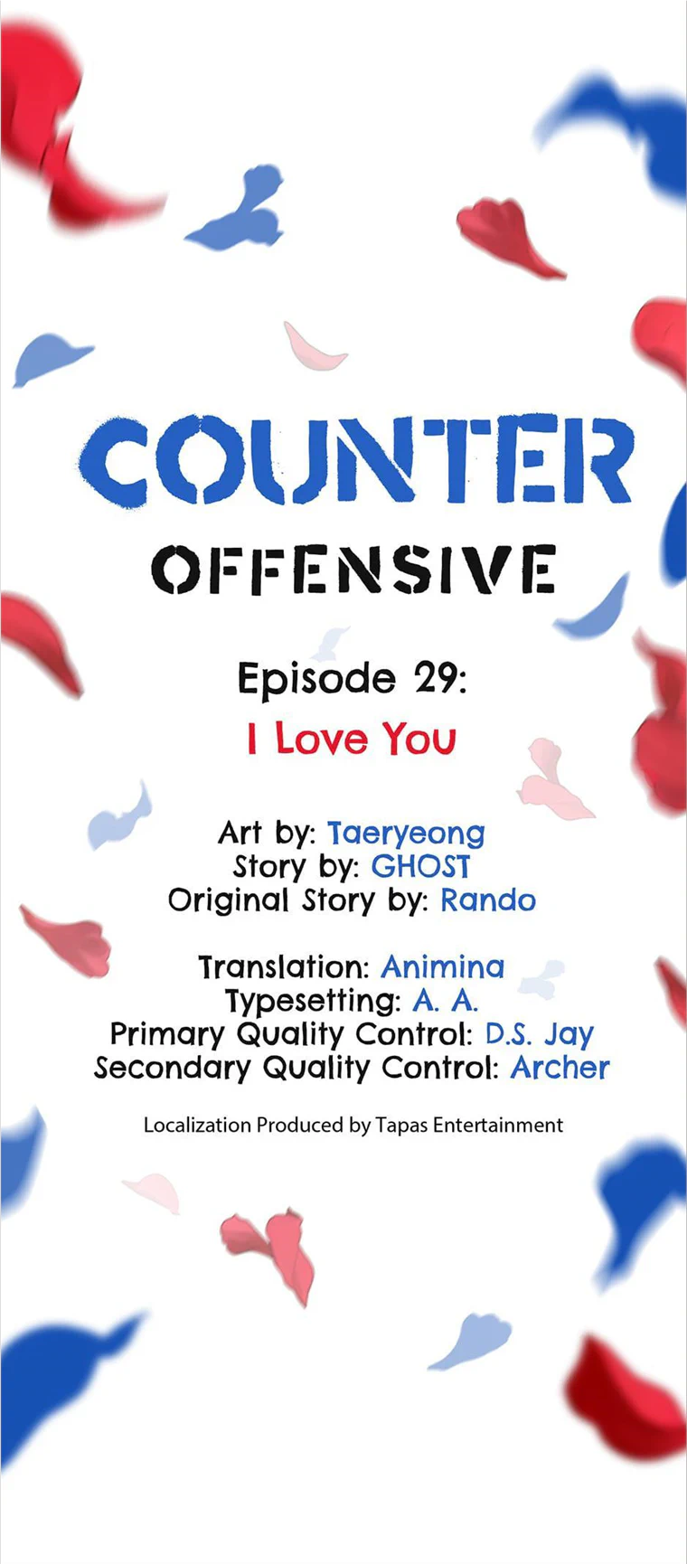 Counter Offensive Chapter 29