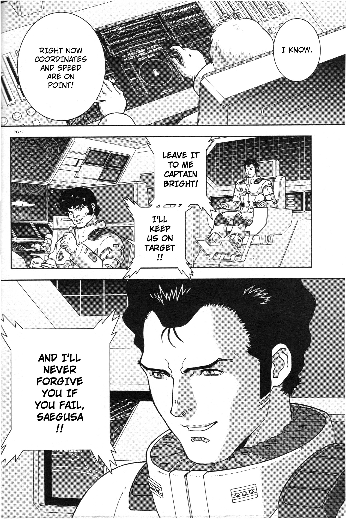 Mobile Suit Zeta Gundam - Define Vol.17 Chapter 70