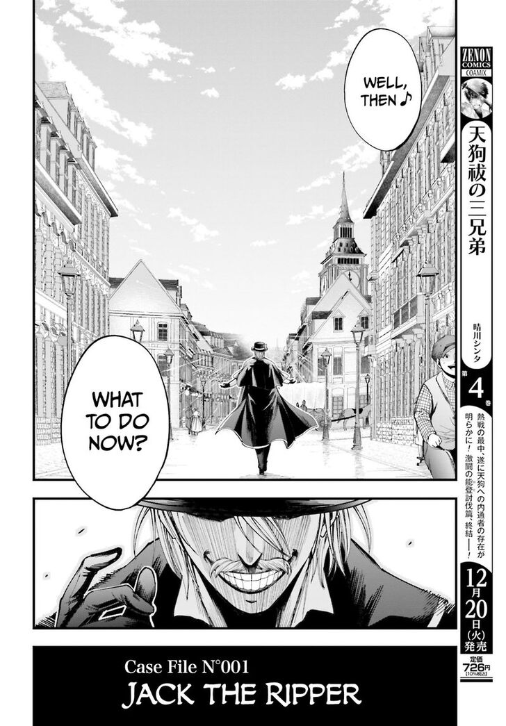 Shuumatsu no Valkyrie Kitan: Jack the Ripper no Jikenbo Ch.001