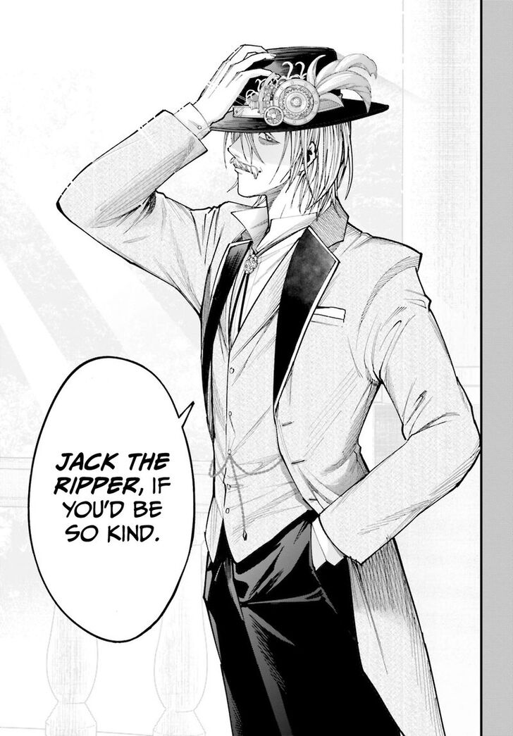 Shuumatsu no Valkyrie Kitan: Jack the Ripper no Jikenbo Ch.001