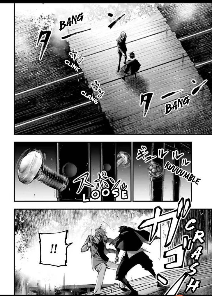 Shuumatsu no Valkyrie Kitan: Jack the Ripper no Jikenbo Ch.008