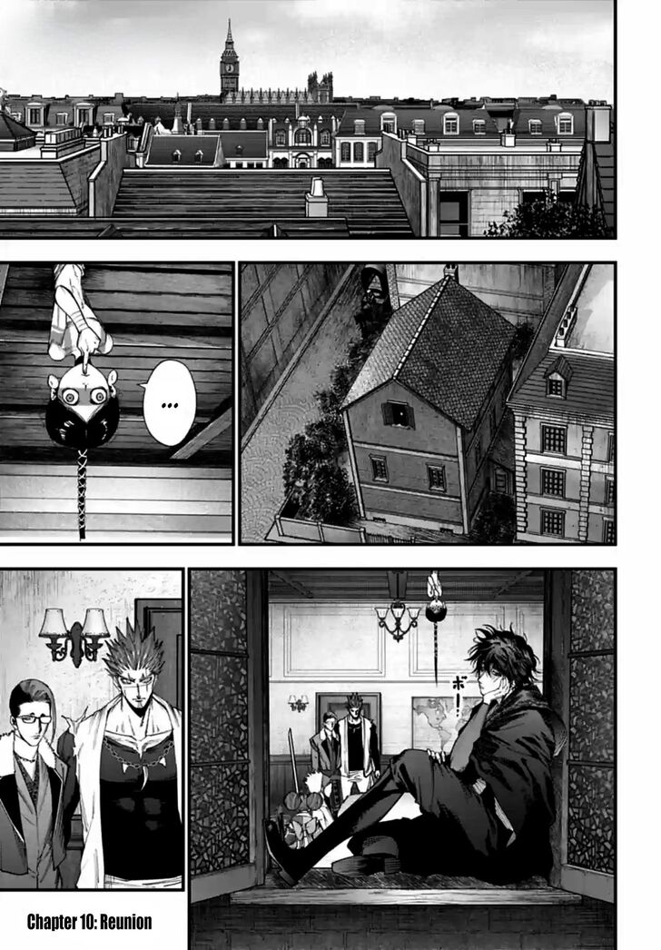Shuumatsu no Valkyrie Kitan: Jack the Ripper no Jikenbo Ch.010