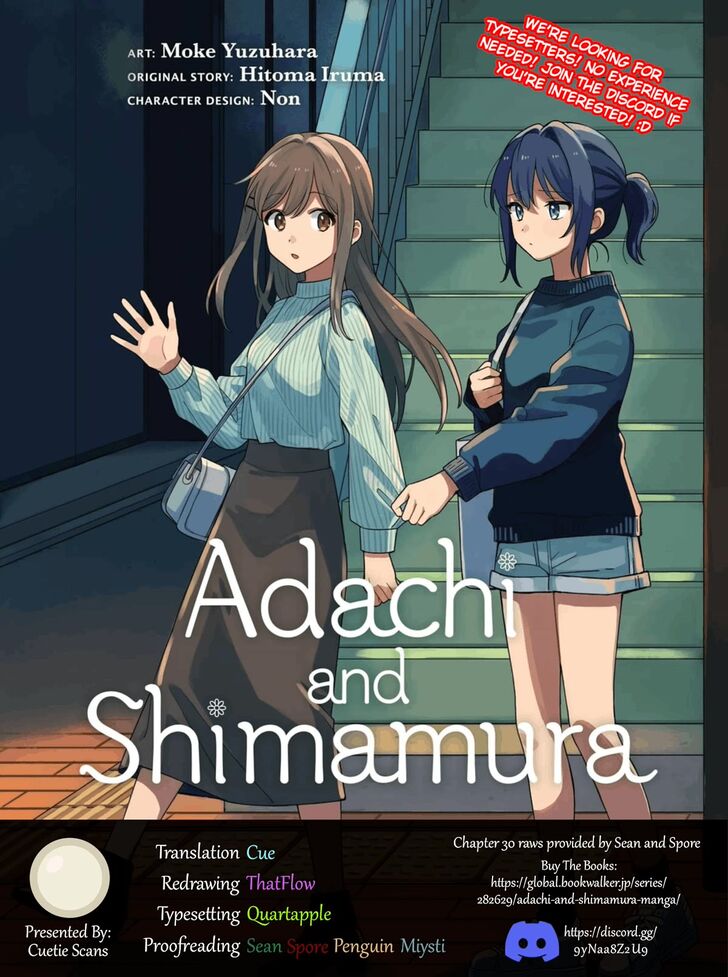 Adachi to Shimamura (YUZUHARA Moke) Ch.030.2