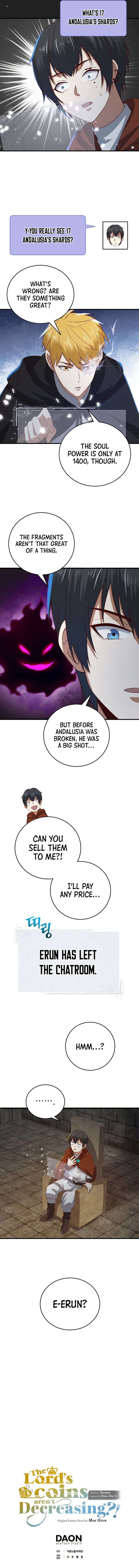 The Lord’s Coins Aren’t Decreasing?! Chapter 96