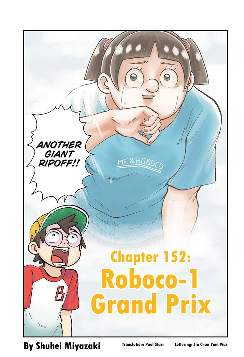 Me & Roboco Chapter 152