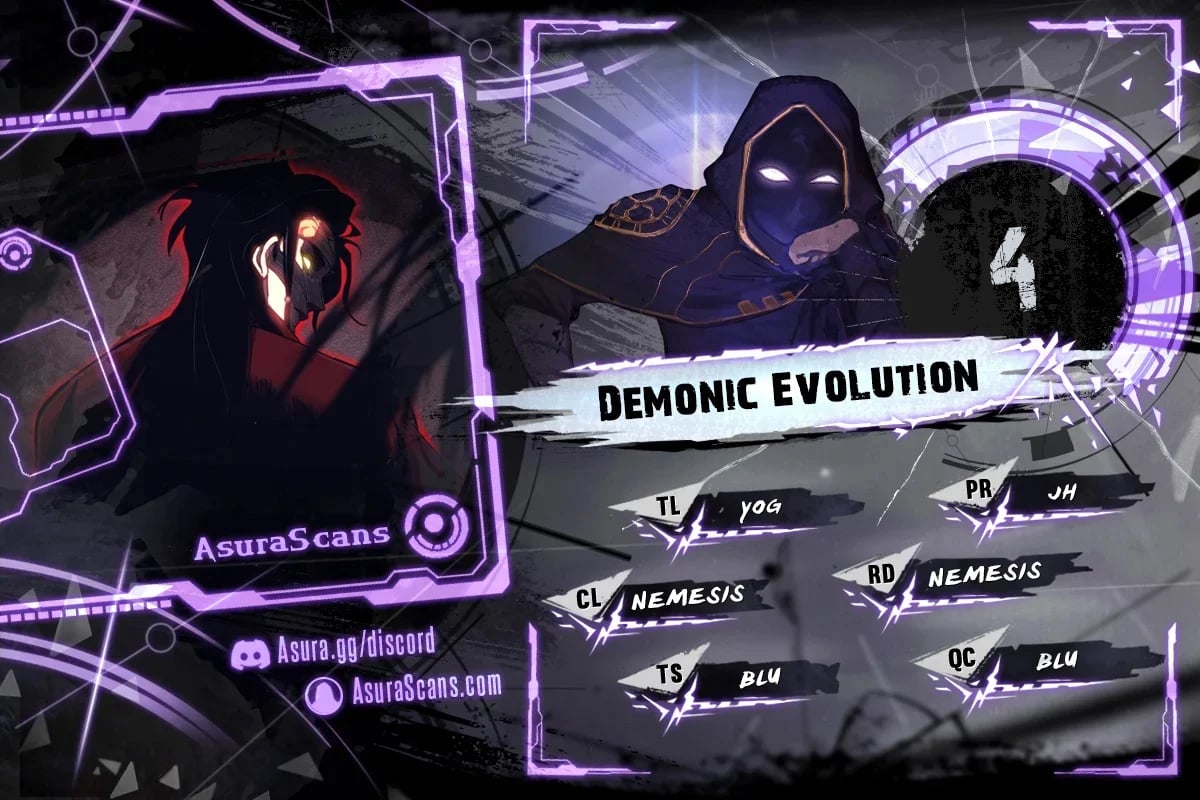 Demonic Evolution 4