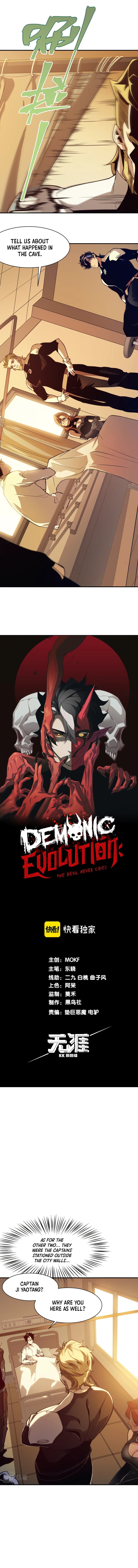 Demonic Evolution 10