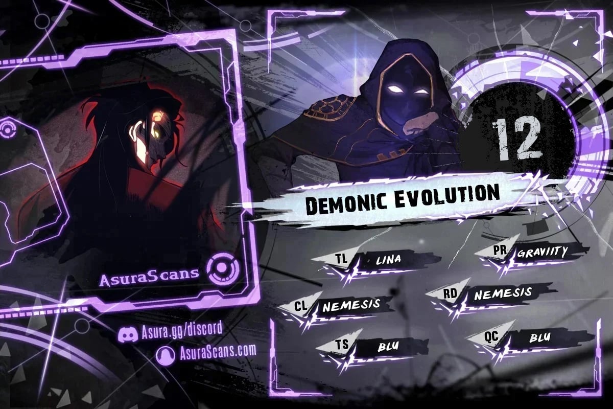 Demonic Evolution 12