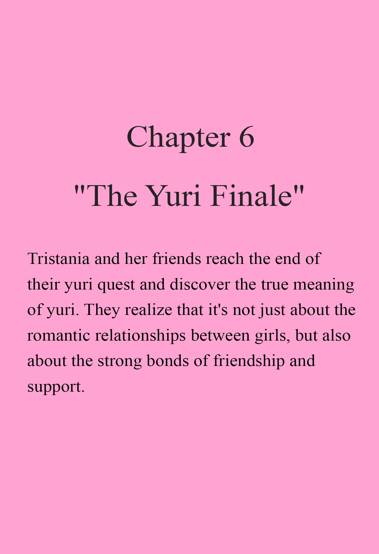 Tristan 9: Yuri Quest 6