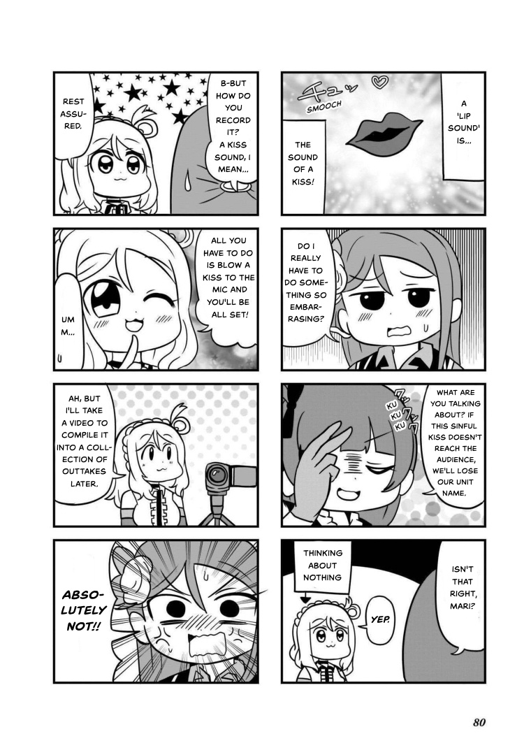 Love Live! Sunshine!!: Guilty Kiss Comic Anthology Chapter 7