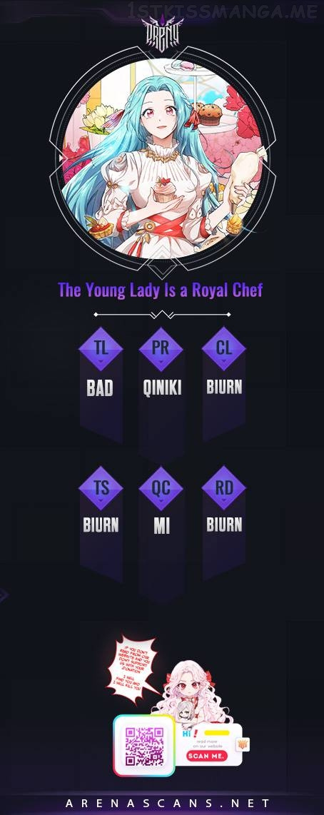 The Young Lady Is A Royal Chef Chapter 104