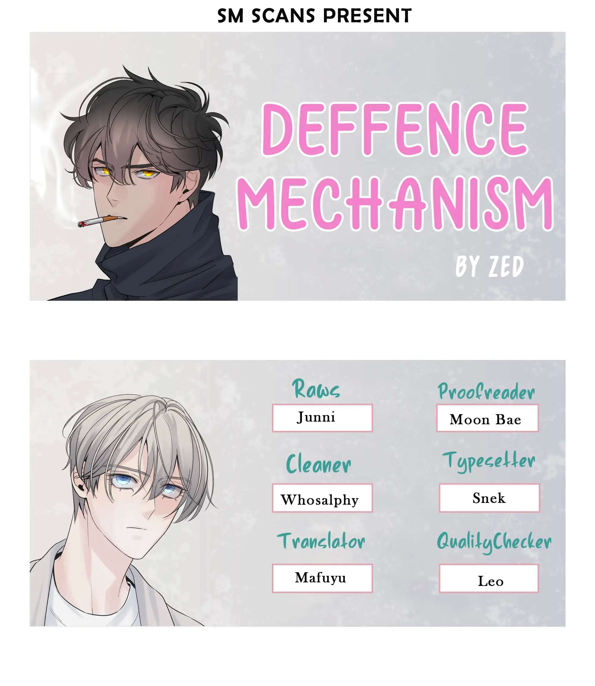 Defence Mechanism Chapter 32