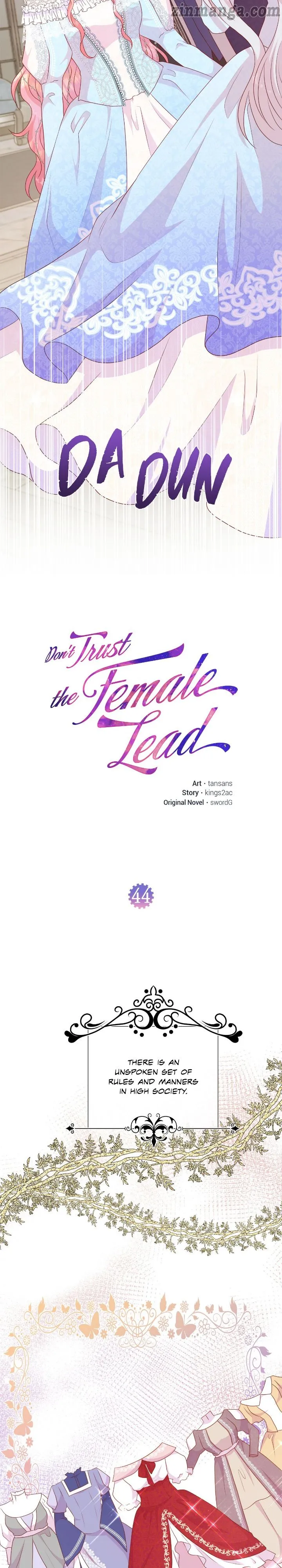 Don’T Trust The Female Lead Chapter 44