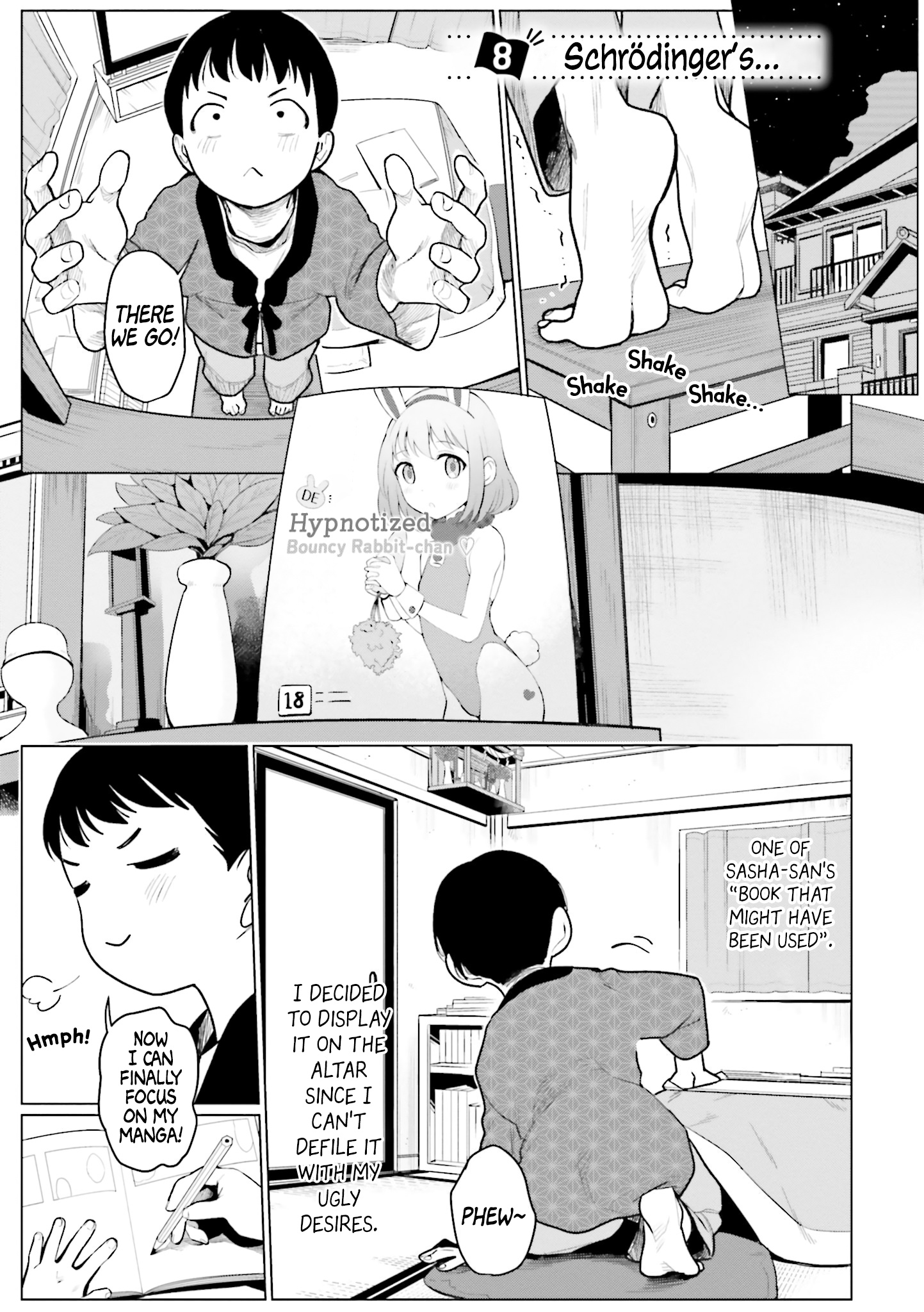 Jc Sasha-Chan To Classmate Otaku-Kun (Webcomic) Vol.1 Chapter 8