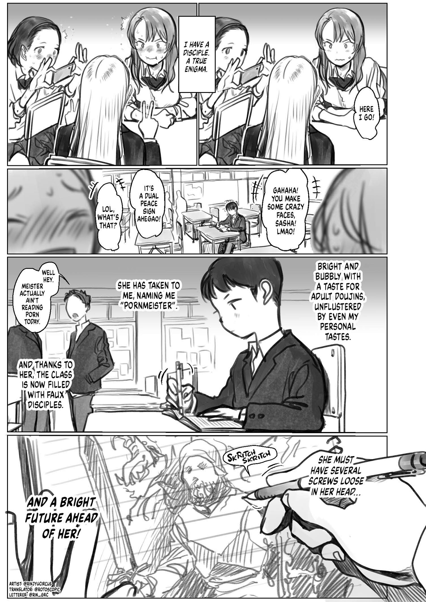 Jc Sasha-Chan To Classmate Otaku-Kun (Webcomic) Chapter 3