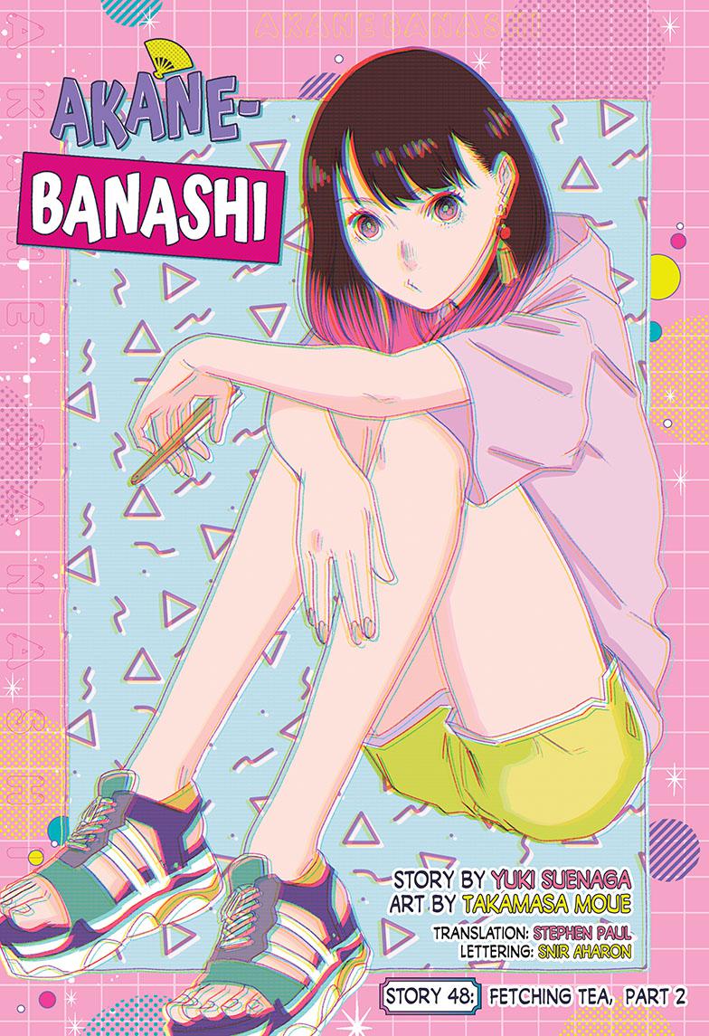 Akane Banashi Chapter 48
