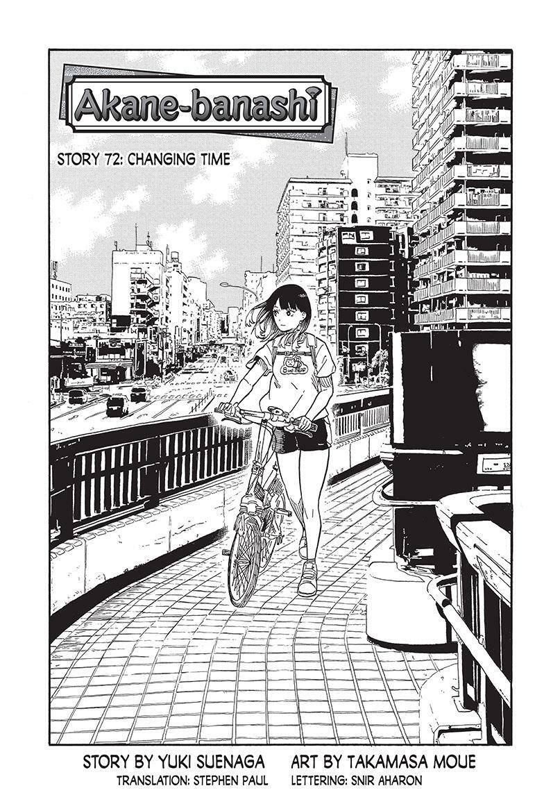 Akane Banashi Chapter 72