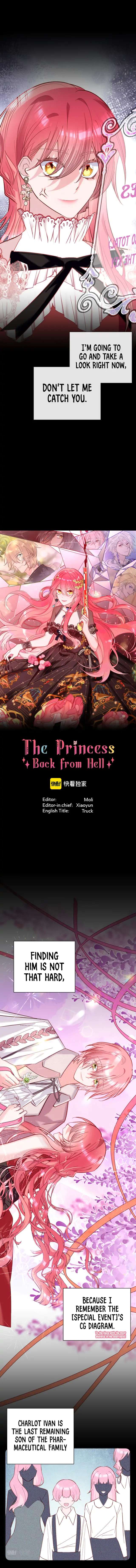 The Princess Back From Hell Chapter 12