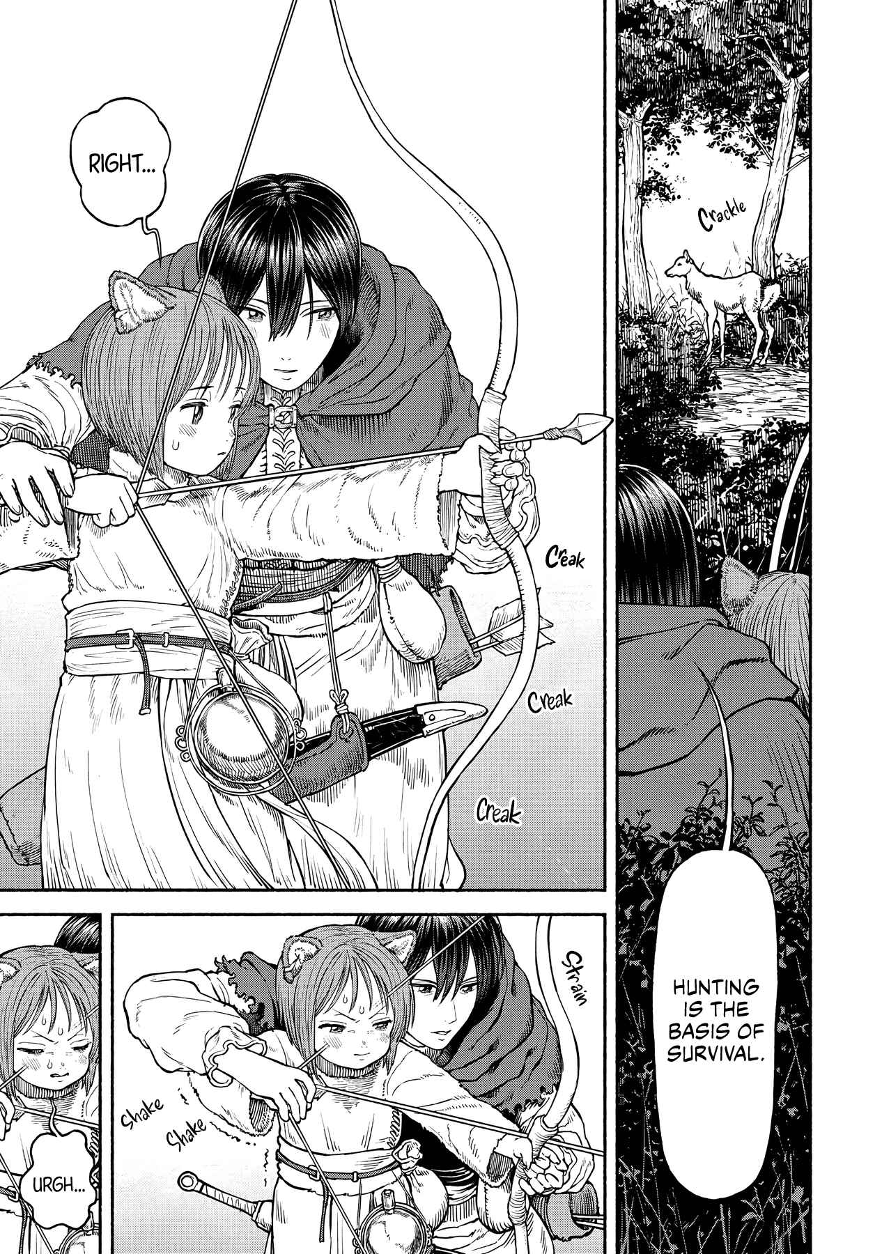 Female Knight and the Kemonomimi Child 30