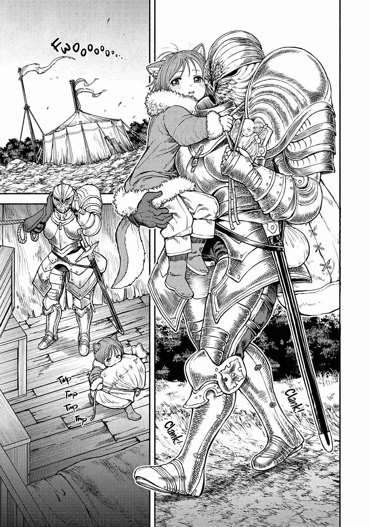 Female Knight and the Kemonomimi Child 21
