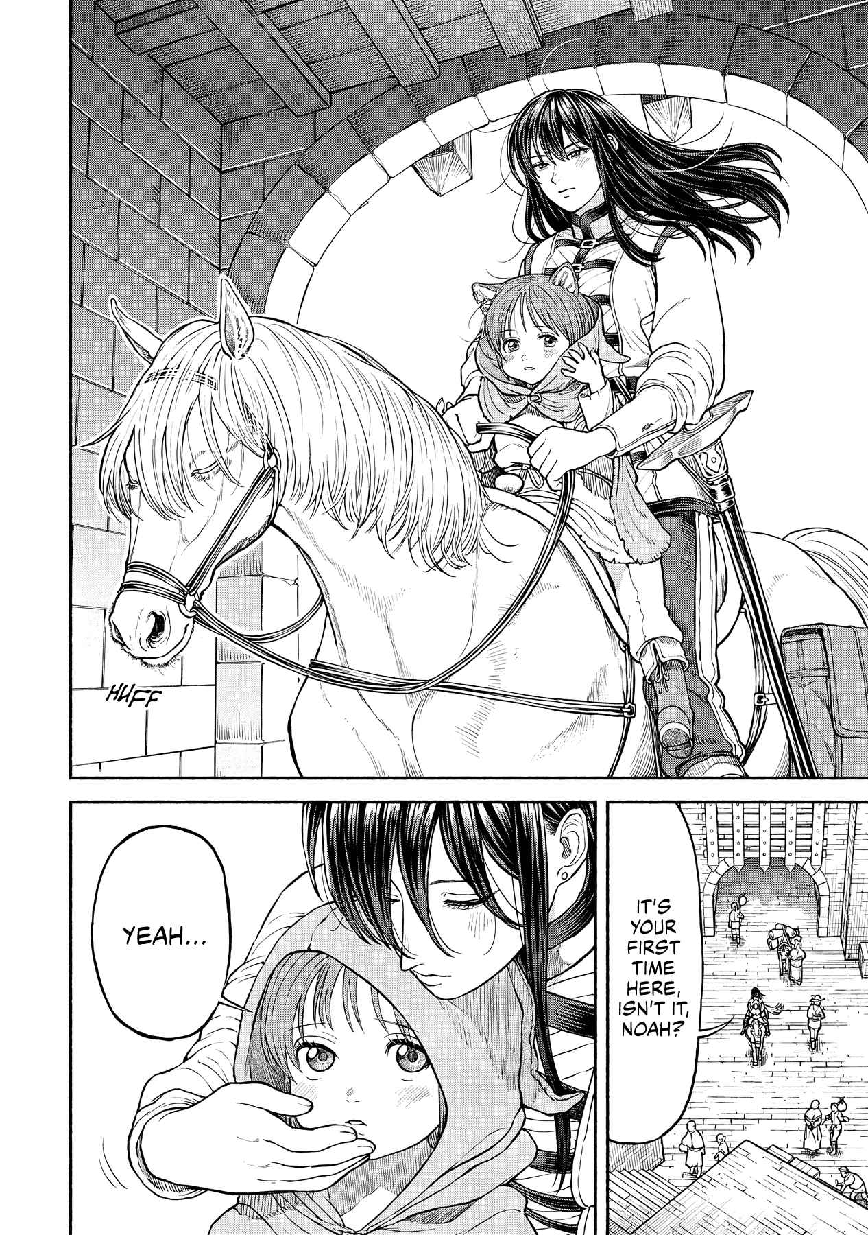 Female Knight and the Kemonomimi Child 23