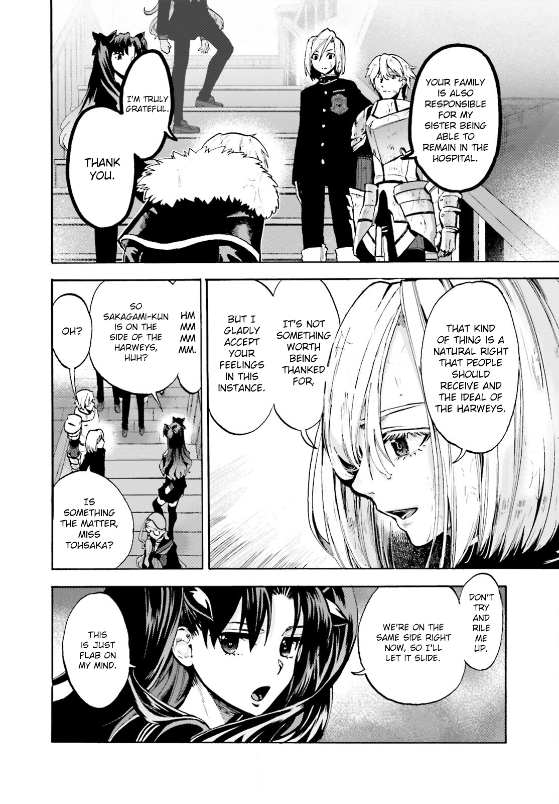 Fate/extra Ccc - Foxtail Chapter 79