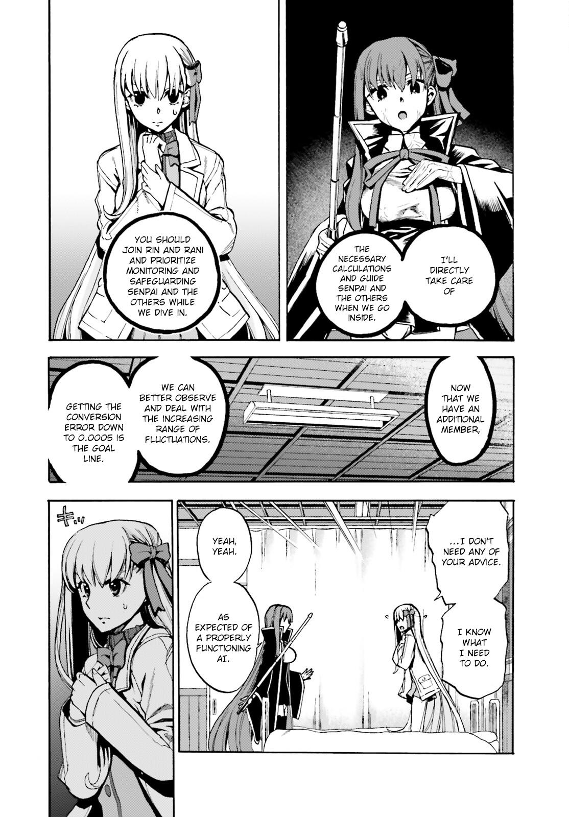 Fate/extra Ccc - Foxtail Chapter 80