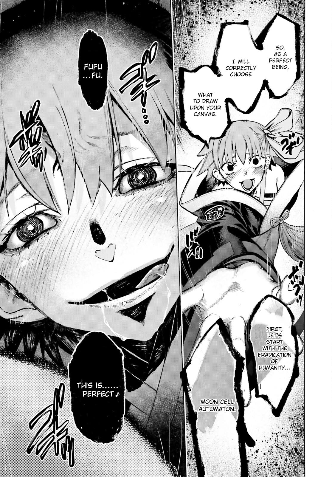 Fate/extra Ccc - Foxtail Chapter 80