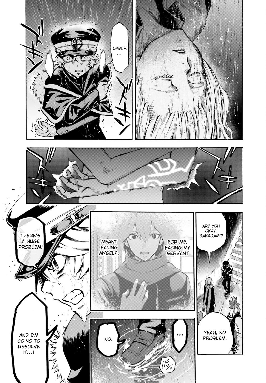 Fate/extra Ccc - Foxtail Chapter 82