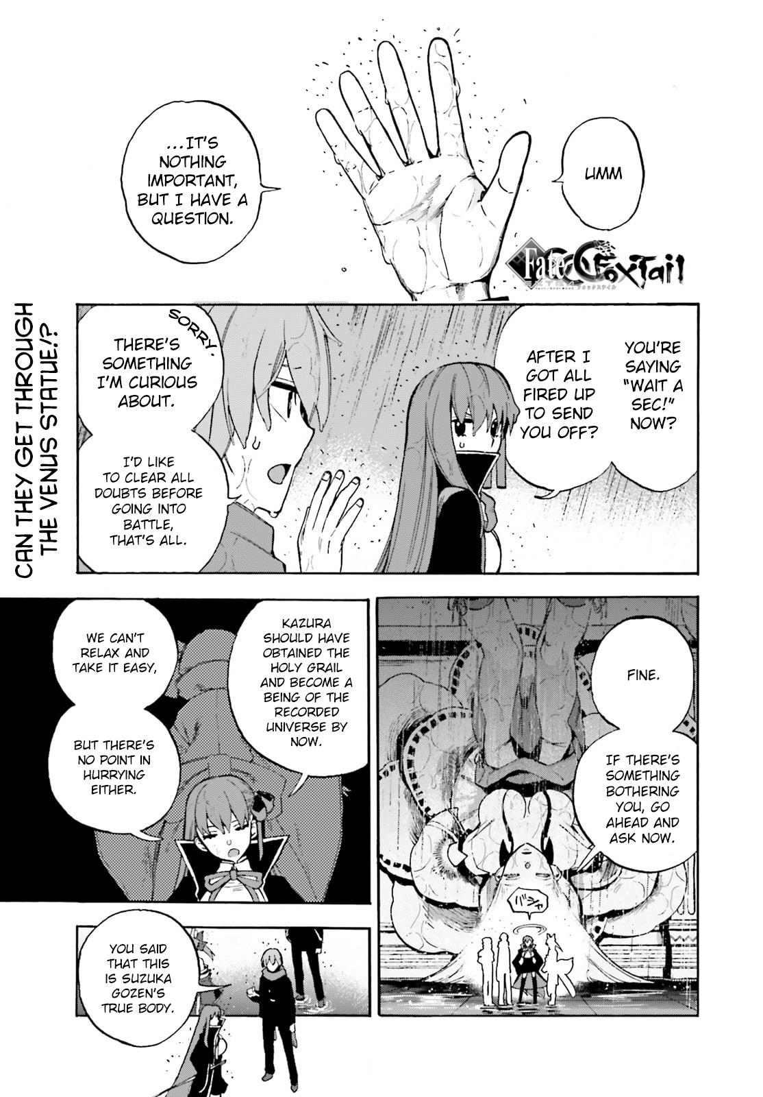 Fate/extra Ccc - Foxtail Chapter 82.5