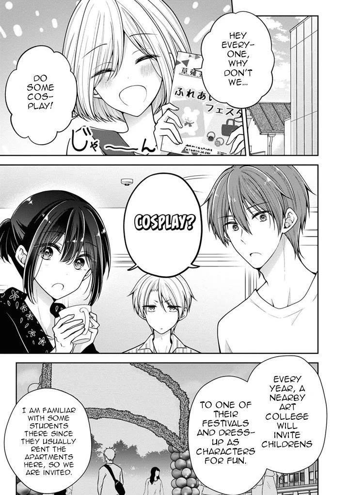 I Turned My Childhood Friend (♂) Into A Girl Chapter 42