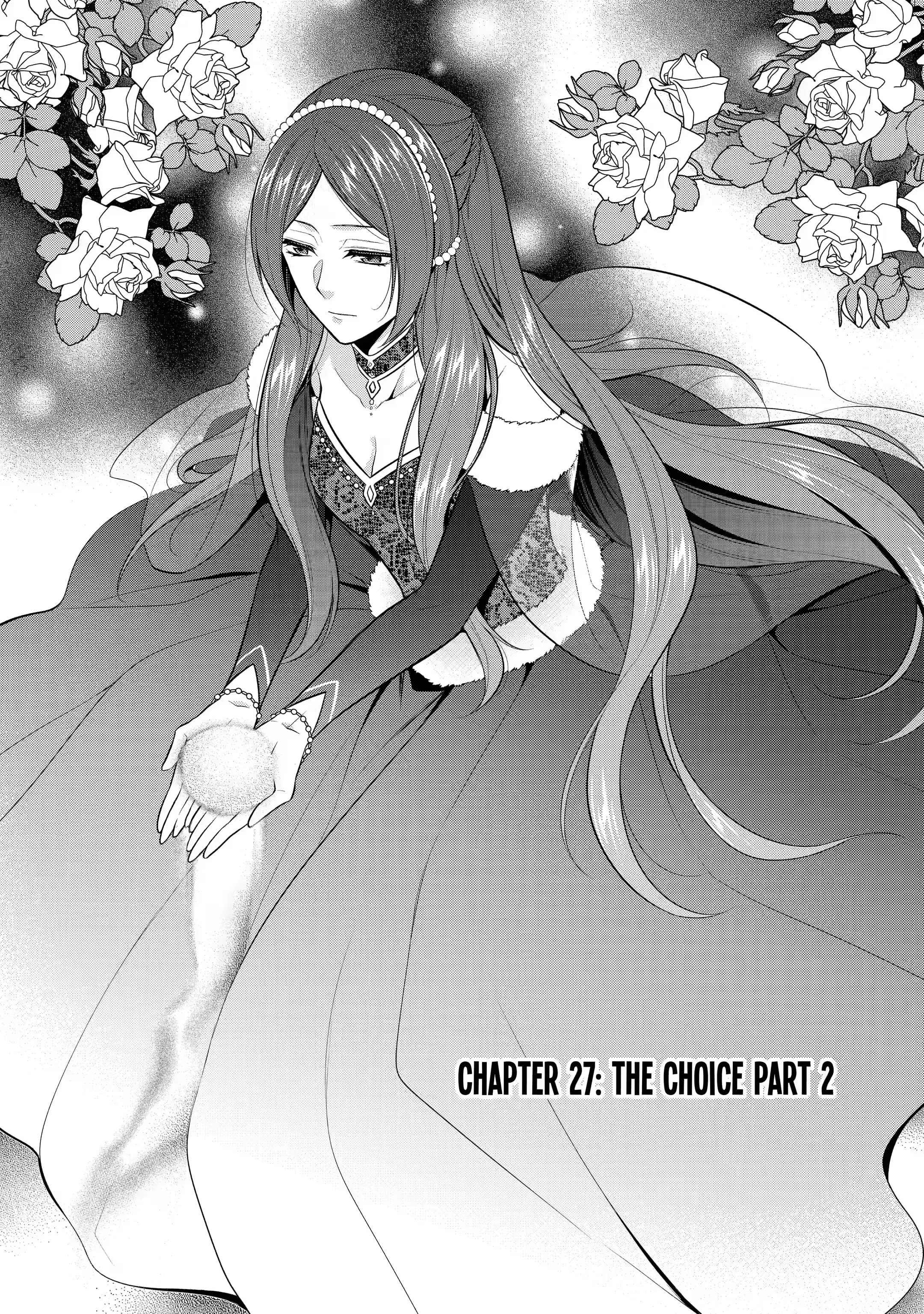 The Redemption of the Blue Rose Princess Chapter 27.1