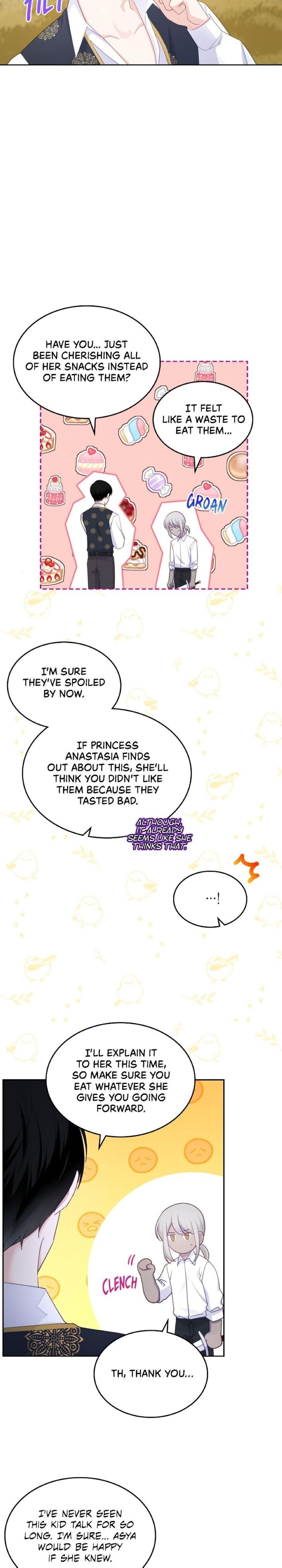 The Villain Princess Wants to Live in a Confectionery Shop Ch.083