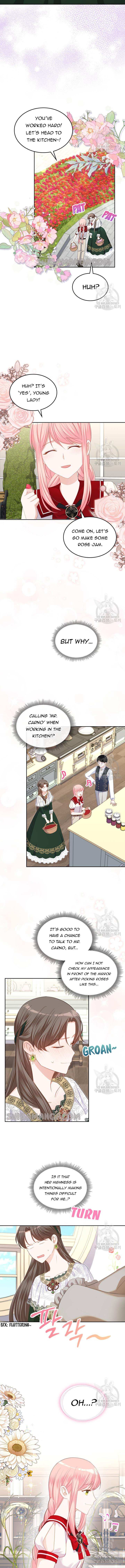 The Villain Princess Wants to Live in a Confectionery Shop Ch.095