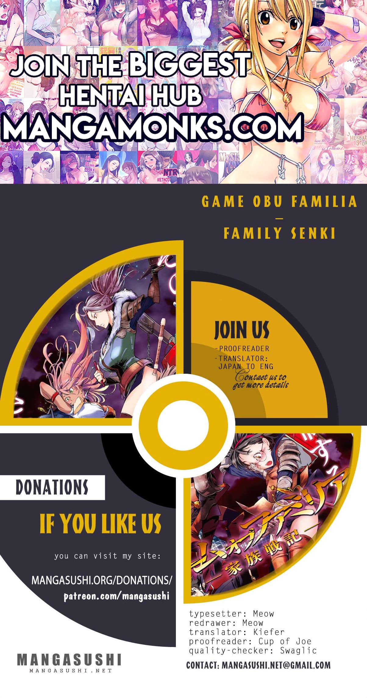 Game obu Familia - Family Senki Chapter 60