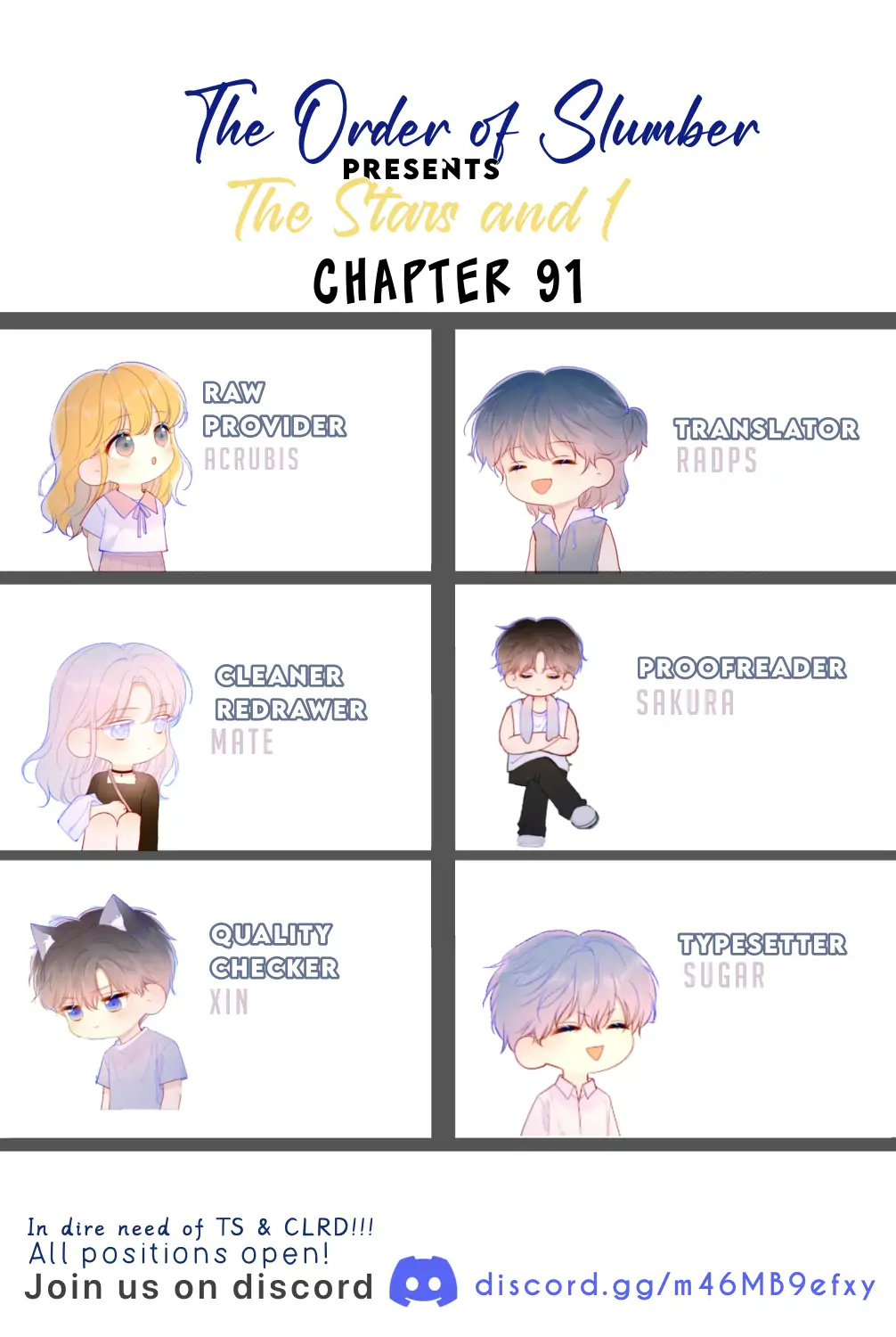 The Stars and I Chapter 91