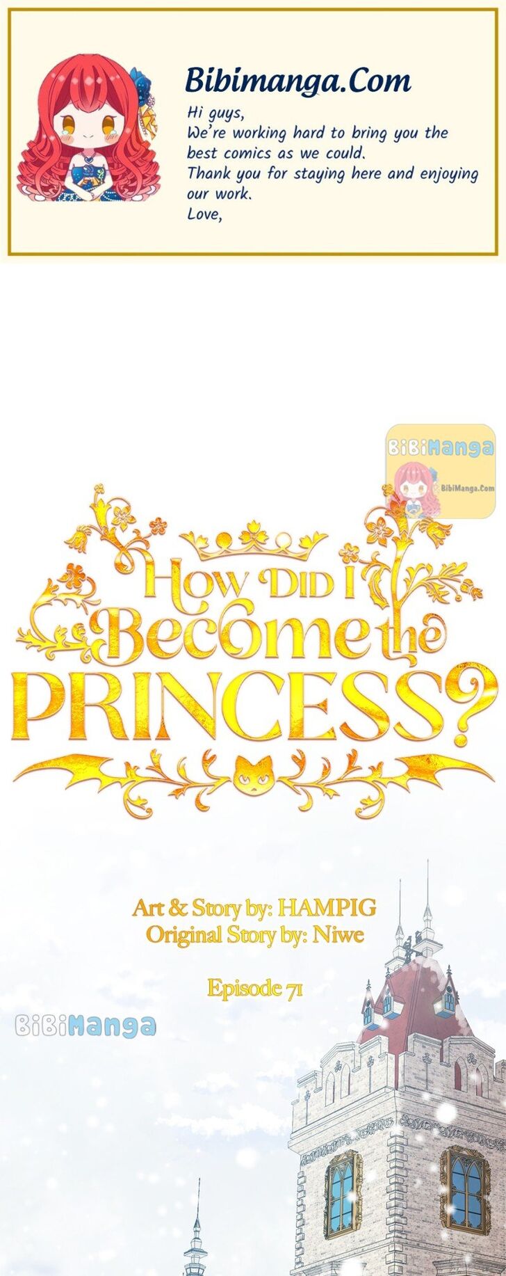 Starting From Today, I'm a Princess?! Starting From Today, I'm a Princess?! Ch.071