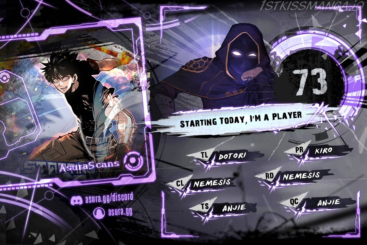 Player from Today Onwards Chapter 73